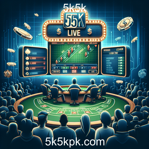 A Emoção dos Jogos 'Ao Vivo' no 5k5k